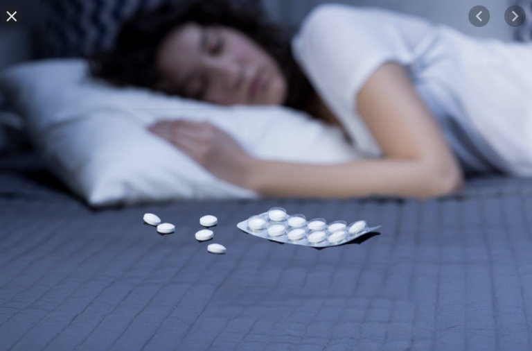 Tidur  Pt 7, Ubat tidur – lariansebuahkitab